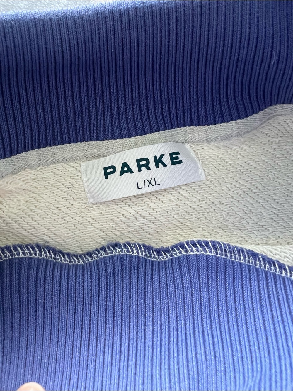 Parke Boardwalk Mockneck L/XL - Picture 3 of 4